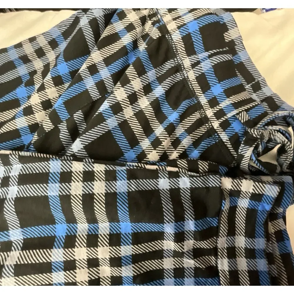New Men's Big & Tall‎ Cuddl Duds 2 Pack Banded Bottom Pajama Pants Set-Size 2XB